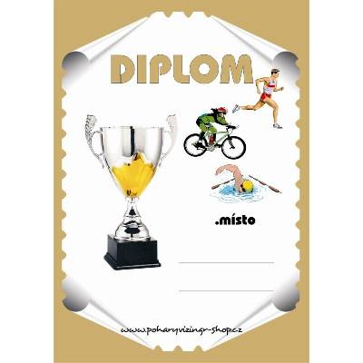 Vizingr Triatlon diplom č.4