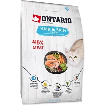 ONTARIO Cat Hair & Skin 2 kg