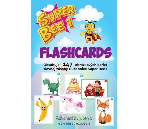 Super Bee Flashcards - Matouškova
