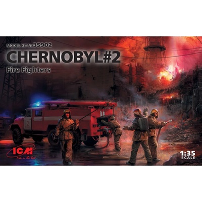 ICM Chernobyl 2 Fire Fighters 1:35