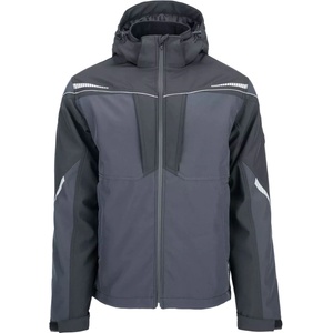 CERVA Cerva stirling stretch / Софтшел зимно яке с подвижна качулка - черно xxxl (0301072660006)