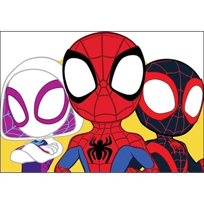 Moje omalovánky Spidey Jiří Models