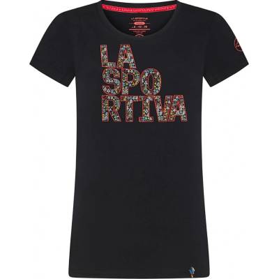 La sportiva Pattern T-shirt W černá