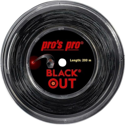 Pro's Pro Blackout 200m 1,24 mm