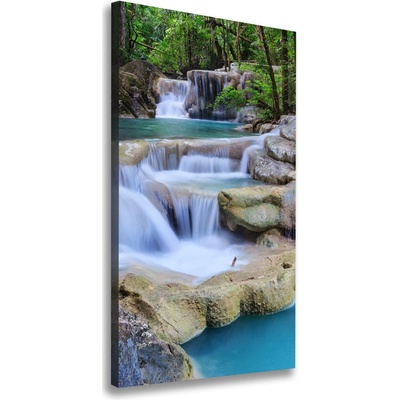 Vertikálny foto obraz na plátne Vodopád Thajsko 50x100 cm