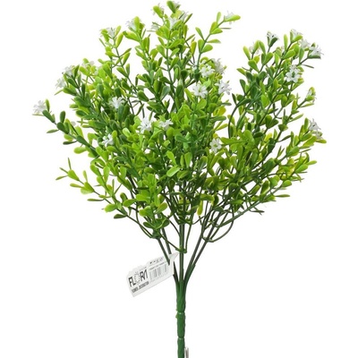 ZÁPICH MINI KVIETOK BIELY 27CM