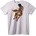NOONEBRAND Тениска Стиймпанк Еднорог - 6XL, White