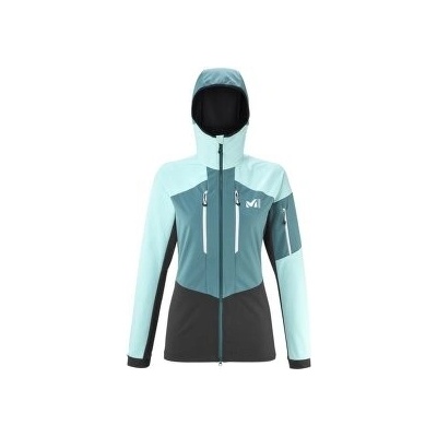 Millet M White Shield JKT Women modrá