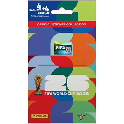 Panini Mini Multipack samolepek Fifa world cup 2026