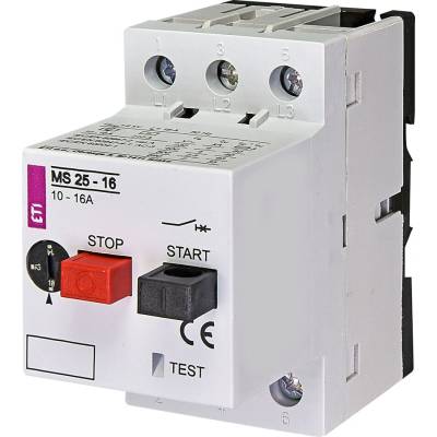 ETI Elektroelement, d.o.o. Motorový spúšťač ETI MS25-16 nastavenie 10-16A (004600110)