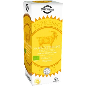 Cafés Richard Кафе дози Richard Ethiopie, 25бр