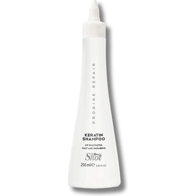 Shot Prodige Repair Keratin Shampoo šampón na vlasy s keratínom 250 ml