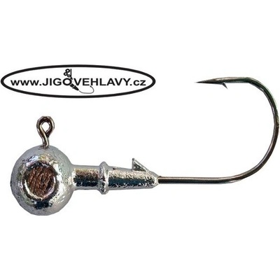 Matzuo Jigová hlava Koule 3D Black nickel vel.1 4g