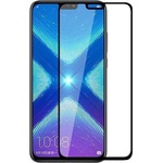 5D Glass Стъклен Протектор Huawei P40 Pro Tempered Glass Full Glue Black
