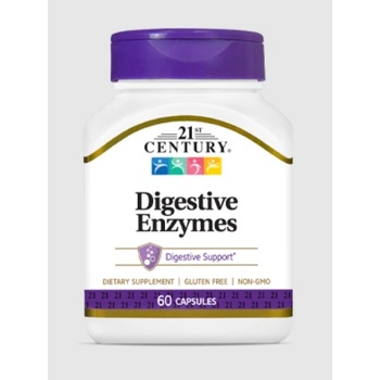 21st Century Храносмилателни Ензими | 60 caps (9132)
