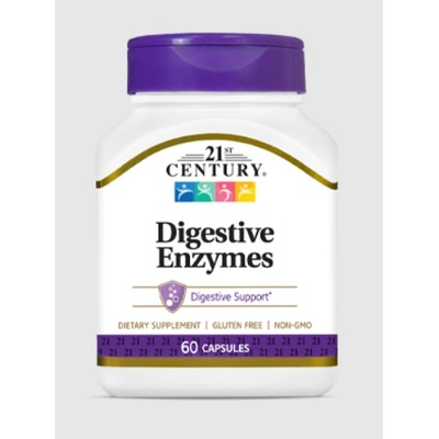 21st Century Храносмилателни Ензими | 60 caps (9132)