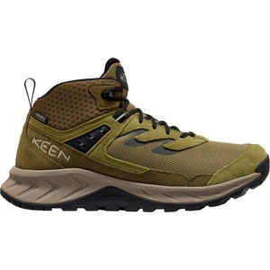 KEEN Мъжки туристически обувки Keen Hightrail Mid WP Walking boots - Martini Olive / Dark Olive - размер 42 (EU) (019-1236-0315)