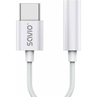 Savio CL-168 USB 2.0, USB A - USB C, 3m, bílý