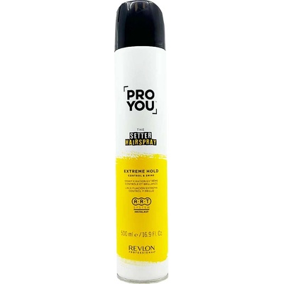 Revlon Pro You The Setter Extreme Hold Hairspray 500 ml