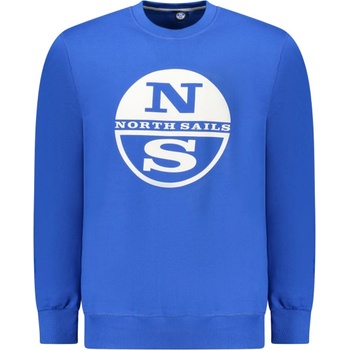 North Sails Мъжки суичър с цип north sails, Размер 3xl, Цвят Синьо (993012000_bl0760)