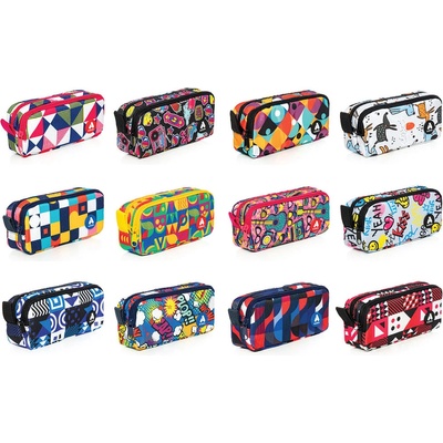 Adel Ученически несесер Adel 23-2 Corner - С 2 ципа (2177000095000)