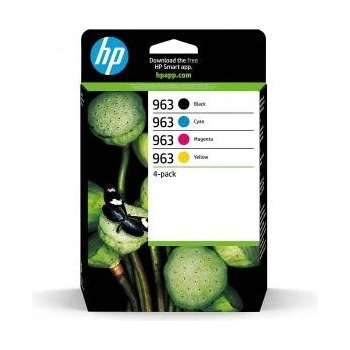 HP Compaq HP 963 (6ZC70AE) Multipack Original Druckerpatronen 1xBlau