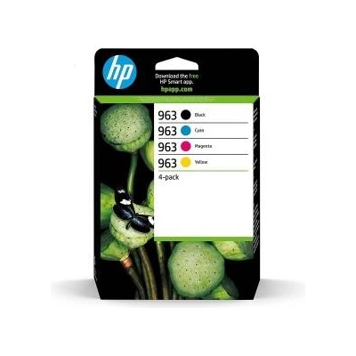 HP Compaq HP 963 (6ZC70AE) Multipack Original Druckerpatronen 1xBlau