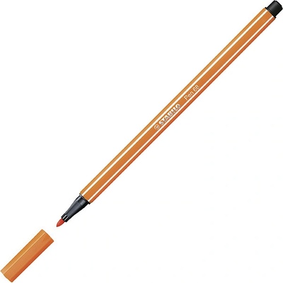 STABILO Pen 68 žluto červená