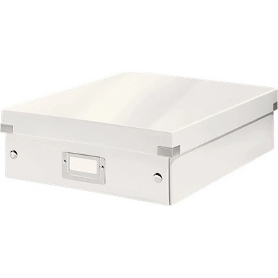 Leitz Organizační box Click&Store, velikost M, bílá