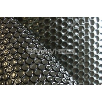 SWIMESHOP Solární plachta na bazén 200 mic/m2, 3,66m, černá