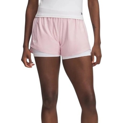 Under Armour Tech Play Up 2in1 Prime Pink/White/White