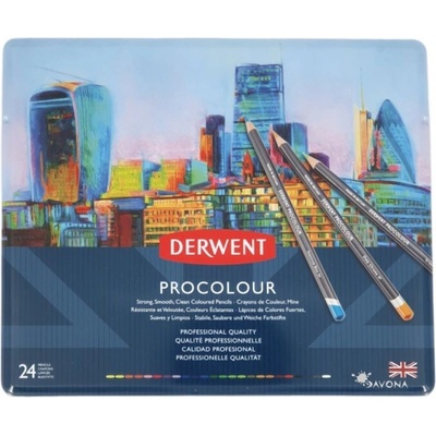 Derwent 2302506 Procolour umělecké 24 ks