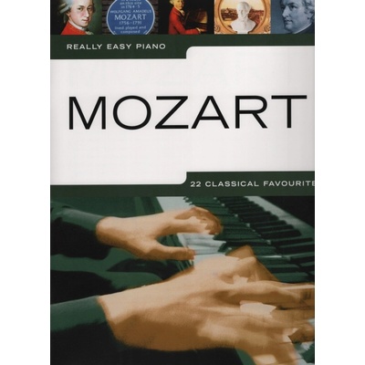 Really Easy Piano Mozart