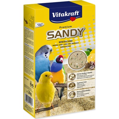 Vitakraft Premium Bird Sandy 2kg – Zboží Dáma