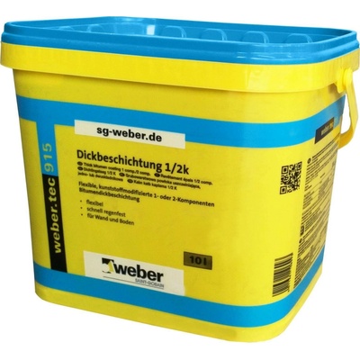 Weber SG weber.tec 915 Hydroizolační hmota, 10 l 710025693