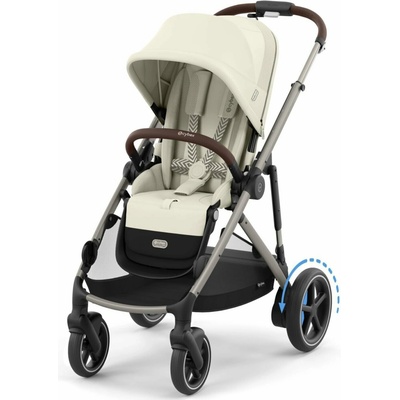 Cybex e-Gazelle S Gold Seashell Beige 2024