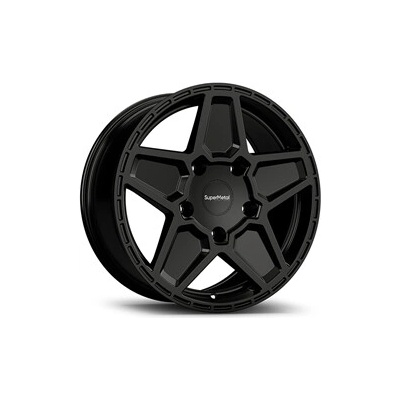 SUPERMETAL ROCKET 8x18 5x120 ET40 gloss black