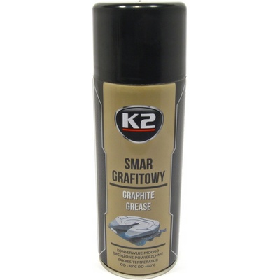 K2 VAZELÍNA GRAFITOVÁ 400 ml