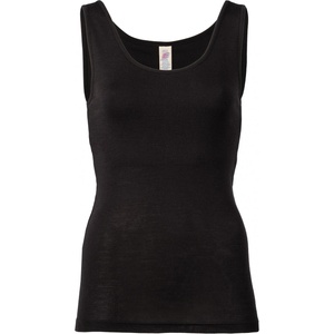 Engel Дамски потник с широка презрамка Engel Women's Bustier Shirt Tank top - Black - размер 46/48 (EU) (116-9267-0114)