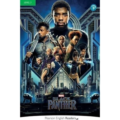 Pearson English Readers: Level 3 Marvel Black Panther Book + Code Pack - Lynda Edwards