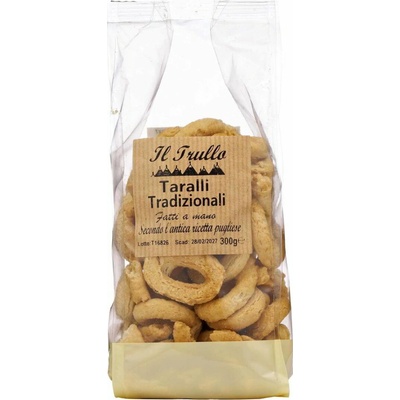 Il Trullo tradičné slané praclíky 300 g