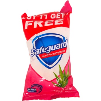 Safeguard сапун, Антибактериален, 60гр, Floral pink with Aloe