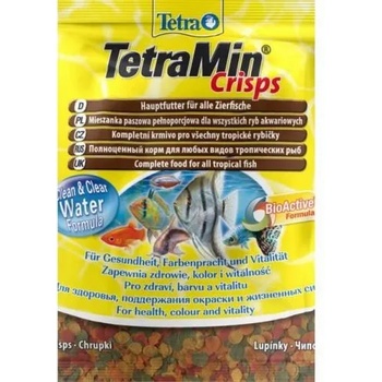 Image 1 of TETRA TetraMin Crisps (Тетрамин Криспс) основна храна за всички видове декоративни рибки на хрупкави дискчета