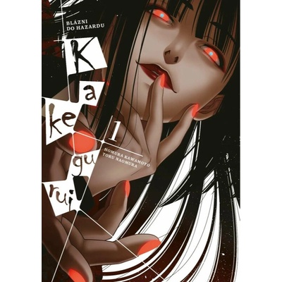 DOBROVSKÝ s.r.o. Komiks Kakegurui: Blázni do hazardu 1