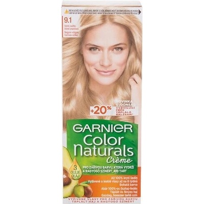 Garnier Color Naturals Creme 091 Velmi světlá blond