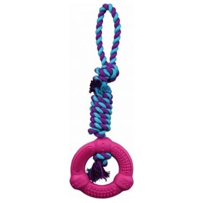 Trixie Provazový kruh "Denta Fun" 12 cm 41 cm