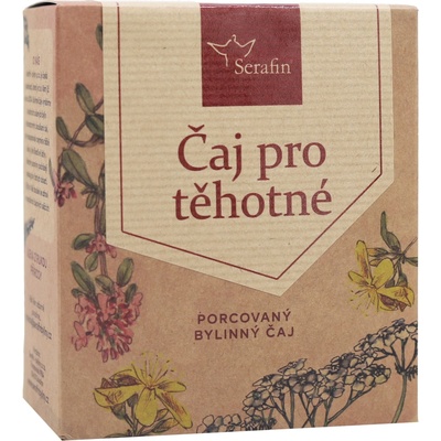 Serafin Čaj pre tehotné 15 x 2,5 g