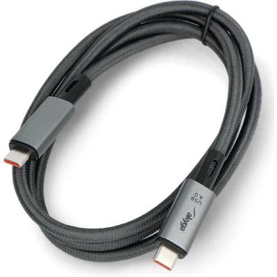 Akyga AK-USB-45 USB C 4.0 - USB C 4.0 - 240W, 1m