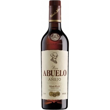 Ron Abuelo Anejo 37,5% 0,7 l (holá láhev)