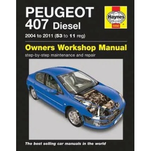 Peugeot 407 | Haynes Publishing (ISBN: 9780857339829)